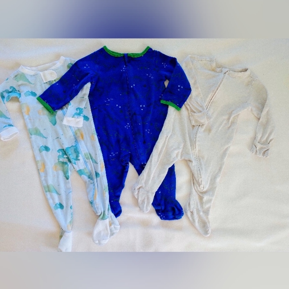 Set of  3 Onesies Baby Clothes